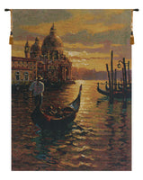 Venetian Sunset 1 Belgian Tapestry Wall Hanging by Robert Pejman