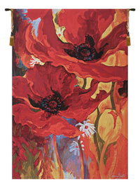Bright New Day Belgian Tapestry Wall Hanging by Simon Bull