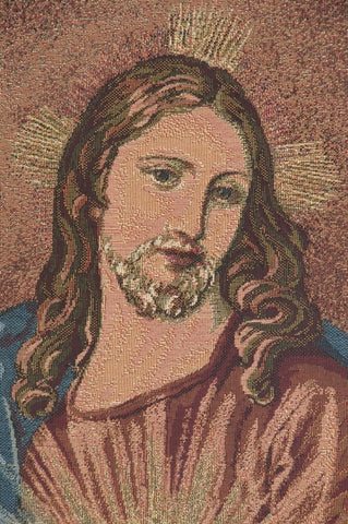 Heart of Jesus European Tapestries by Alberto Passini