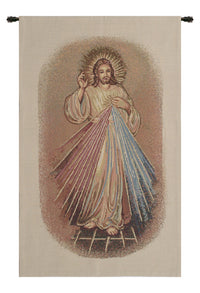 Merciful Jesus Lectern European Tapestries by Alberto Passini