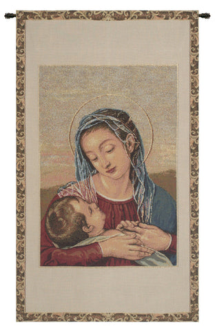 Our Lady of Divine Providence European Tapestries by Alberto Passini