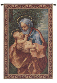 Saint Joseph European Tapestries by Alberto Passini