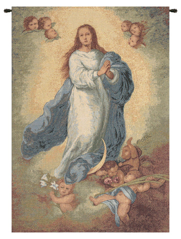 Immaculate Conception European Tapestries by Alberto Passini