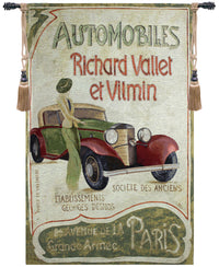 Automobile Club Fine Art Tapestry