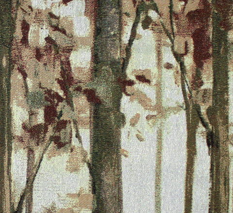 Forest Study Fine Art Tapestry