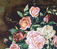Rose Floral Fine Art Tapestry