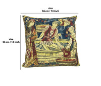 Medieval  European Cushion Cover