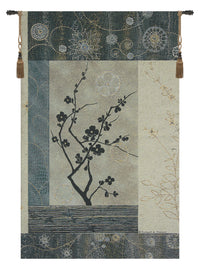 Cherry Blossom II Fine Art Tapestry