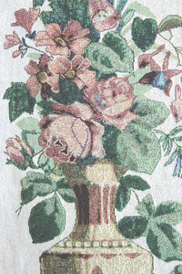 Floral Arbor Fine Art Tapestry