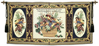 Grace with Verse Grande Wallhanging Fine Art Tapestry