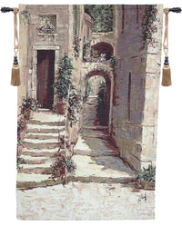 Provence Arch II Fine Art Tapestry