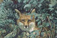 Which Way Did He Go Fine Art Tapestry