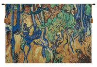 Tree Roots and Trunks Belgian Tapestry by Vincent Van Gogh