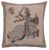 Tournament of Knights 1 Belgian Cushion Cover