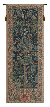 The Tree of Life Portiere Belgian Tapestry by William Morris