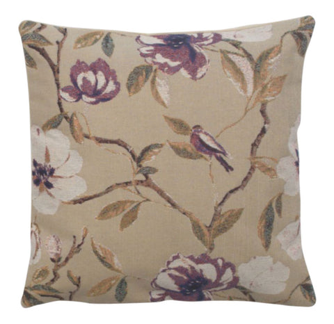 Oh Little Bird Decorative Pillow Cushion Cover by Charlotte Home Furnishings Inc