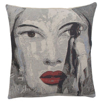Fashion Forward Decorative Pillow Cushion Cover by Alessia Cara