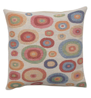 Polka Dot Decorative Pillow Cushion Cover by Alessia Cara