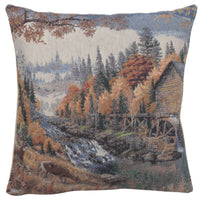 Waterwheel Decorative Pillow Cushion Cover by Alessia Cara