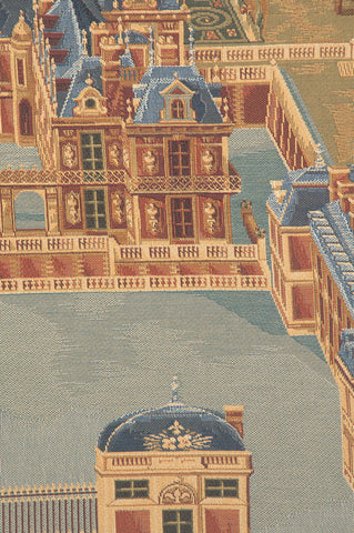 Versailles II European Tapestry by Pierre Patel